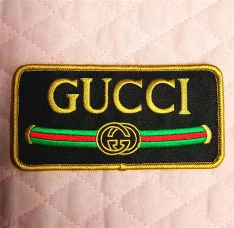 gucci patches for clothes|Gucci patches iron on.